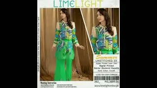 *LIMELIGHT VOL&rsquo;23 AIRJET LAWN 3PC 2023 NOW AVAILABLE*~Digital Printed #fashion