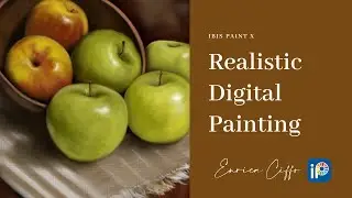 Come dipingere la frutta in digitale ~ Realistic Digital Painting