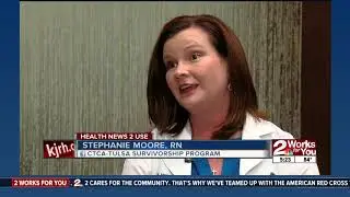 Health News 2 Use: Survivors encouraged to exercise