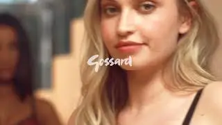 Gossard Glossies Leopard Black Red
