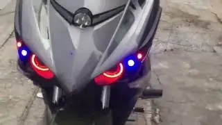 Thủ đức độ led L4 . + mắt c&uacute; exciter 150