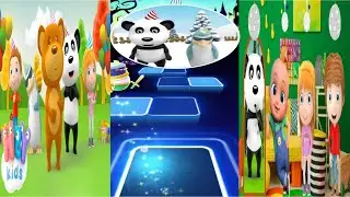 Aram Sam Sam Birthday Song MK Puzzle Tiles Hop