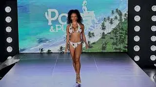 Miami Art Week Posh and Purpose HOP Runway Model Look 12