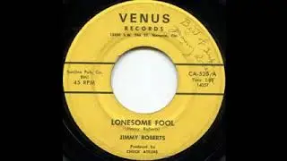 Lonesome Fool - Jimmy Roberts