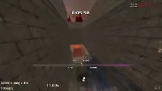 [XDF] biotrix-nege-fix: Floupy - 11.68s | Xonotic