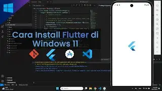 Flutter for Beginners | How to Install Flutter on Windows 11