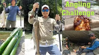 Angling Challenge at Pare River, intresting Video for Followers 😃😃😃🎣🎣🎣🫰🫰🫰