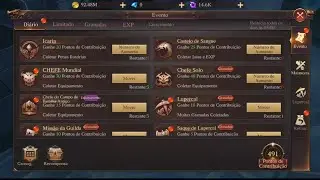 MU: Dark Epoch - Chefe do Campo de Batalha Antigo