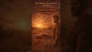 Mist&eacute;rios da B&iacute;blia: O Sangue Que Falou da Terra | EP 35  #f&eacute; #enigmasbiblicos #jesus