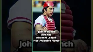 Nov. 22, 1972 &ndash; Johnny Bench wins the National League Most Valuable Player