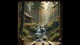 20 Minutes of Relaxing Waterfall Sounds | Nature Ambience for Relaxation & Sleep