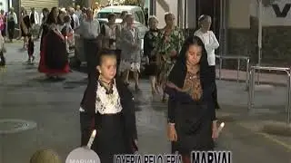 TVALTOPALANCIA- Viver 2019, Procesión Virgen de Gracia 30-9-2019