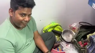 Delicious food on first class AC trains