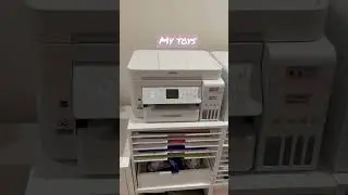 My craft room essentials/toys #shorts #cricut #fyp #heatpress #pinkroom #sublimation