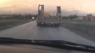 danger sur la route d'alger