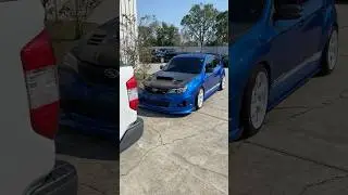 Subaru STi Hatch Fully Built! #subaru #sti #hatchback #sexy #rumble