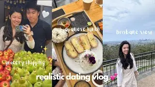 how much we spend in a day living in Australia 🇦🇺 (a dating vlog)