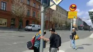 Прогулки по шведскому городу Уппсала