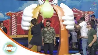Natalia Téllez hace de las suyas en ¡Ya te cargó el payaso! | Hoy