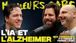 Meilleurs Gars - L'AI et l'Alzheimer avec le neuropsychologue-chercheur Nick Corriveau