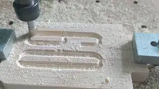 Number Carved 2.5 D