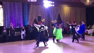 Denisse Grijuc and Nick Kuznetsov