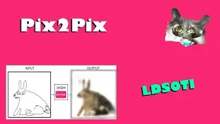 Pix2Pix - Cat Image Interpreter