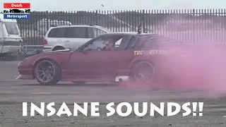 JDM Sunset At The Beach 2016 - Insane Sounds! (Skyline, Silvia, Supra and more)