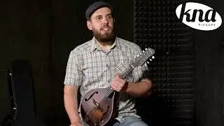 KNA MP-2: Portable mandolin pickup with volume control
