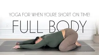 9 Min Full Body Yoga Stretch