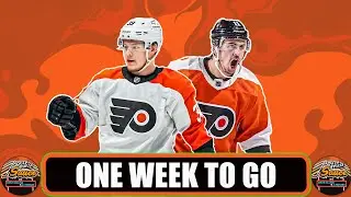 Flyers' Hockey Is Just One Week Away! | South Philly Sauce