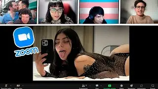 Trolleo en zoom pero OLVIDO que estoy COMPARTIENDO PANTALLA 5 😂
