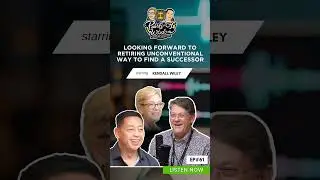 Ep61 - Looking forward to retiring and his unconventional way to find a successor #finejewelry