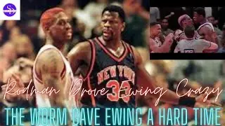 Dennis Rodman Tortured Patrick Ewing