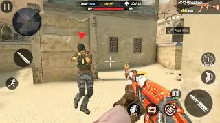 Cover Action : Free Team Shooter - Gun Strike Ops Android GamePlay #9