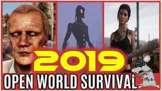 OPEN WORLD SURVIVAL 2019 Early Access Zombies Robots Mutants