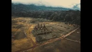 Cinematic Shortcut Bedugul, Tamblingan Lake View footage, Cinematic by drone