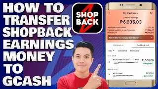 How To Transfer ShopBack Earnings To GCash | ShopBack To GCash Withdrawal Tutorial 2026