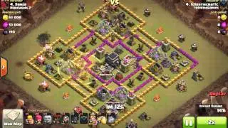 Clash of Clans - lolmindgames vs. Highlands 2 (War Recap)