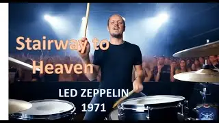 Stairway to Heaven - LED ZEPPELIN - Drum Cover