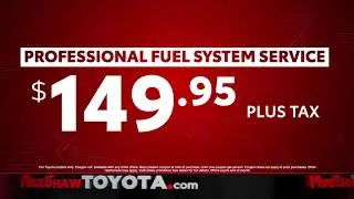 Unlock the Full Potential of Your Vehicle with a Fuel System Service from Mike Shaw Toyota