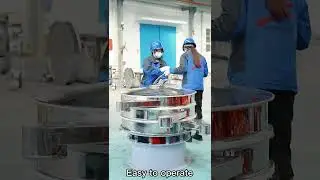 Quickly assembled round sieving machine,powder,granules separator,liquid filter.