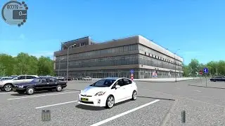 City Car Driving 1.4.1 Toyota Prius Hybrid [G27]