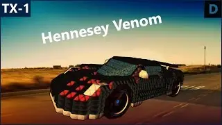 Robocraft-Garage: TX-1 Hennessey Venom