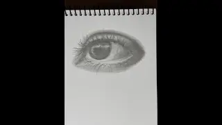 &ldquo;Realistic Eye Drawing with Pencil | Relaxing Art Process&rdquo;