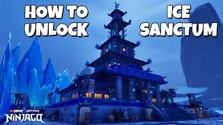 Как разблокировать Ледяное святилище в Ninjago LEGO Fortnite Odyssey