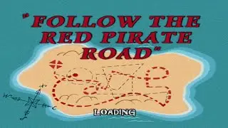 FOLLOW THE RED PIRATE ROAD (THE PIRATE YEARS - 100%) | Bugs Bunny: Lost in Time