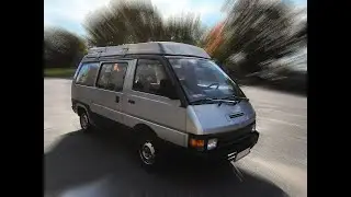 Nissan Vanette C22 Wohnmobilausbau