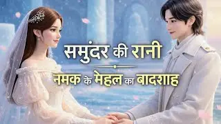 समुंदर की रानी और नमक के महल का बादशाह | Magical Royal Love Story | Shafquat Ai Stories