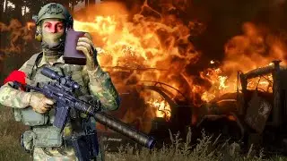 Ambushing the Enemy Supply Chain When They Need it the Most in Arma Reforger